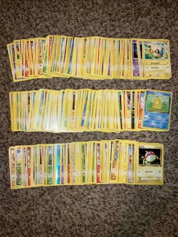 Lot of 328 Common Pokemon Cards (Late 90s-2010) - Image 1