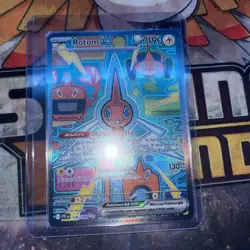 ⚡ROTOM EX 126/094 ⚡SIR Phantasmal Flames Pokemon TCG Pack Fresh NM - Image 1