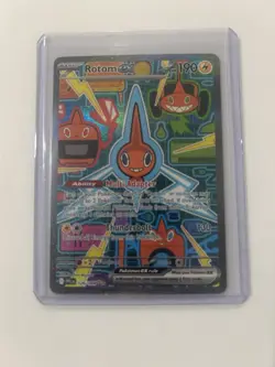Pokemon TCG Rotom ex 126/094 SIR Phantasmal Flames - Image 1