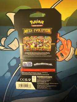 Pokemon Mega Evolution Sleeved Booster Pack - Image 2