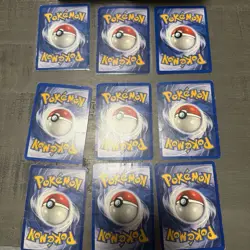 Huge Collection Bulk Lot of 300+ Damaged Vintage Pokemon Cards WOTC - Image 4