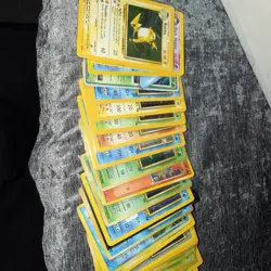 Huge Collection Bulk Lot of 300+ Damaged Vintage Pokemon Cards WOTC - Image 5