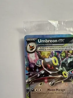 Umbreon ex (060/131) - Pokemon Prismatic Evolutions Stamped Promo - SEALED - NM - Image 2