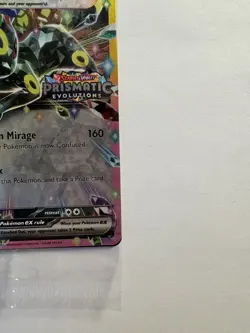 Umbreon ex (060/131) - Pokemon Prismatic Evolutions Stamped Promo - SEALED - NM - Image 4