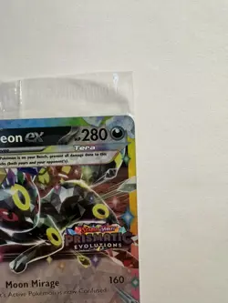 Umbreon ex (060/131) - Pokemon Prismatic Evolutions Stamped Promo - SEALED - NM - Image 5