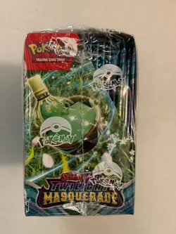 Pokemon TCG: Scarlet & Violet Twilight Masquerade Factory Sealed Booster Box - Image 5