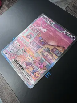 Pokemon TCG Mew EX 053 Scarlet & Violet Promo Holo Full Art NM Condition - Image 3