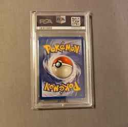 1st Edition 1999 Pokemon Jungle Exeggcute PSA grade 8 - Image 2