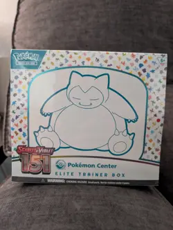 Pokemon Scarlet Violet 151 ETB Elite Trainer Box New Sealed pokemon center MINT - Image 1