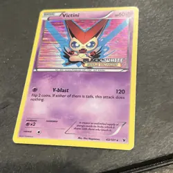 Pokemon PRERELEASE VICTINI 43/101 | MP Moderate | Noble Victories | 2011 - Image 2