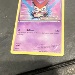 Pokemon PRERELEASE VICTINI 43/101 | MP Moderate | Noble Victories | 2011 - Image 4