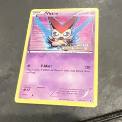 Pokemon PRERELEASE VICTINI 43/101 | MP Moderate | Noble Victories | 2011 - Image 5