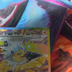 Pokemon TCG Jolteon ex 153/131 Prismatic Evolutions SIR LP+/NM *Please Read* - Image 4