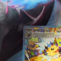 Pokemon TCG Jolteon ex 153/131 Prismatic Evolutions SIR LP+/NM *Please Read* - Image 5