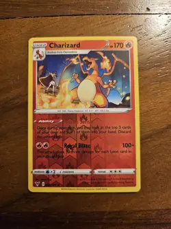 Pokemon Charizard 5 Card Lot (Charizard V, Mega Charizard X Ex, Promo, More) - Image 5