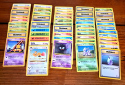 X 51 Pokemon Base Set 2 Card Lot All Different Ivysaur, Abra, Meowth, Squirtle - Image 1