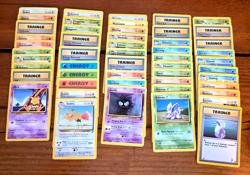 X 51 Pokemon Base Set 2 Card Lot All Different Ivysaur, Abra, Meowth, Squirtle - Image 2