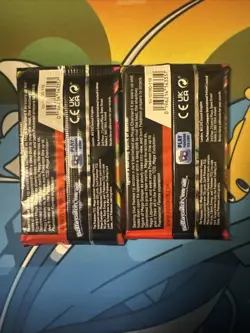 Pokemon Phantasmal Flames Booster Packs - FACTORY SEALED 2 Packs - Image 2