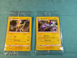 Pokemon Promos Toxtricity 063/189 And Boltund 076/202 Sealed - Image 1