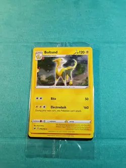 Pokemon Promos Toxtricity 063/189 And Boltund 076/202 Sealed - Image 3