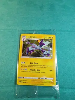 Pokemon Promos Toxtricity 063/189 And Boltund 076/202 Sealed - Image 5