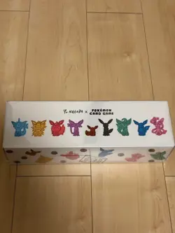 Pokemon Card Yu Nagaba Eevee’s Special Box Limited Unopened Sealed No card - Image 1