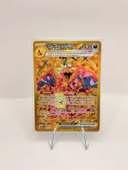 Pokemon TCG Charizard ex Gold 228/197 - Image 1