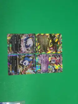 NM Pokemon XY Series Full Art Lot Of 4 EX's Rayquaza, M Absol, Hoopa, Absol - Image 2