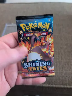 Pokemon TCG Shining Fates Booster Pack 753569127335 - Image 2