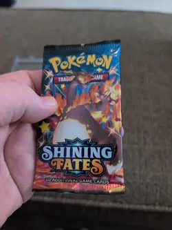 Pokemon TCG Shining Fates Booster Pack 753569127335 - Image 3