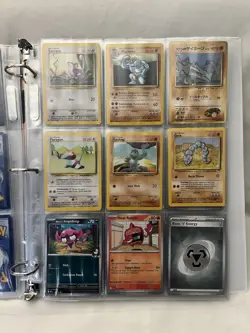 Pokemon Destined Rivals 72 Card Binder Lot Includes 2 Holo 15 Foils & 7 Vintage - Image 3