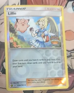 2019 Pokemon Lillie - (Regional Championships) 125A/156- NM - Image 2