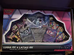 Pokemon TCG: Lugia ex & Latias ex Premium Collection Box Factory Sealed NEW - Image 1