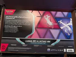Pokemon TCG: Lugia ex & Latias ex Premium Collection Box Factory Sealed NEW - Image 2