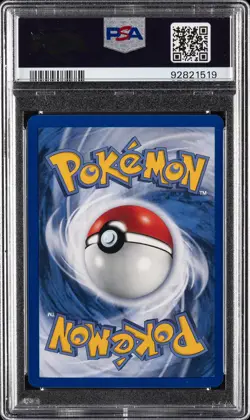 2001 POKEMON GAME MOVIE POKEMON 3 MOVIE PROMO #34 ENTEI-REVERSE FOIL PSA 10 - Image 2