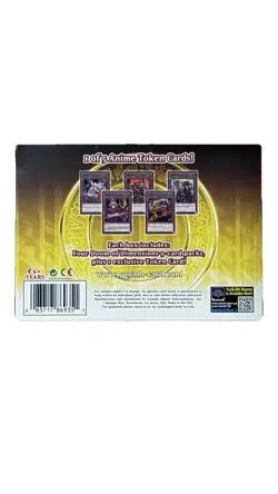 Yu-Gi-Oh! TCG Doom of Dimensions Mini Booster Box Factory Sealed - Image 2