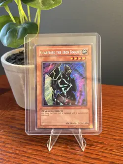 Yu-Gi-Oh! TCG Gearfried the Iron Knight BPT-012 Secret Rare Unlimited - Image 1