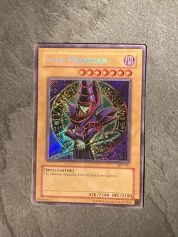 Yu-Gi-Oh! TCG Dark Magician BPT-007 Unlimited Secret Rare - MD - Image 1