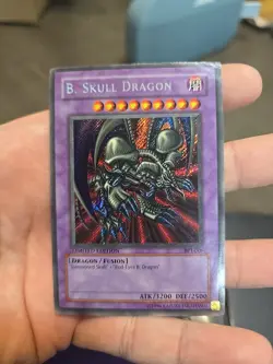 Yu-Gi-Oh B. Skull Dragon BPT-006 2002 Collectors Tin Limited Edition DMG - Image 1