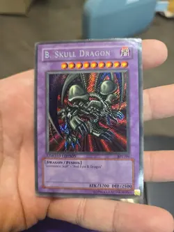 Yu-Gi-Oh B. Skull Dragon BPT-006 2002 Collectors Tin Limited Edition DMG - Image 2