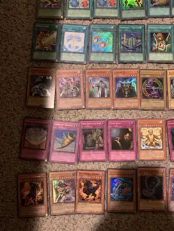 Yu-Gi-Oh Card Holo Lot - Red Eyes, Dark Magician, Blue Eyes, Brain Control, - Image 4