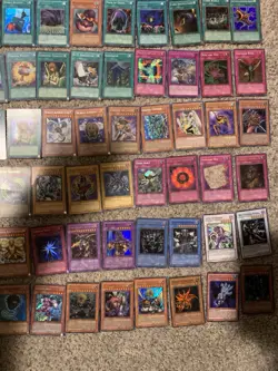 Yu-Gi-Oh Card Holo Lot - Red Eyes, Dark Magician, Blue Eyes, Brain Control, - Image 5