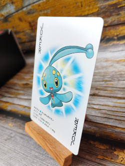 Manaphy - 2007 Dialga Diamond & Pearl Poker Deck - Pokemon Playing Card - Image 2