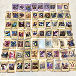 yugioh cards A set of 164 very old cards from the early days JAPAN junk - Image 1