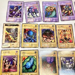 yugioh cards A set of 164 very old cards from the early days JAPAN junk - Image 2