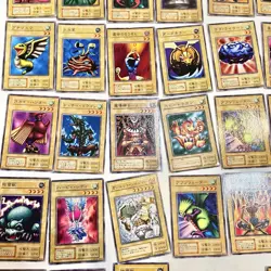 yugioh cards A set of 164 very old cards from the early days JAPAN junk - Image 3
