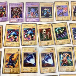 yugioh cards A set of 164 very old cards from the early days JAPAN junk - Image 5