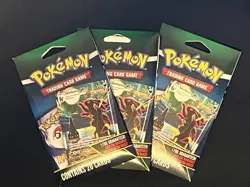 Pokemon 20 Pack Of Cards (3 Sets) - Image 1