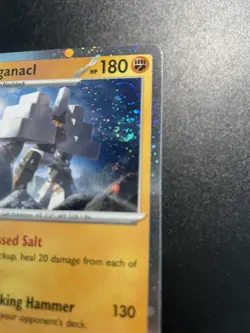 Garganacl 123/193 2x SWIRLS! Blister Exclusives Cosmos Holo NM Pokemon Card 2023 - Image 2