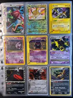 Lot of 90 ALL HOLO Vintage Pokemon Card Binder Collection - Image 2